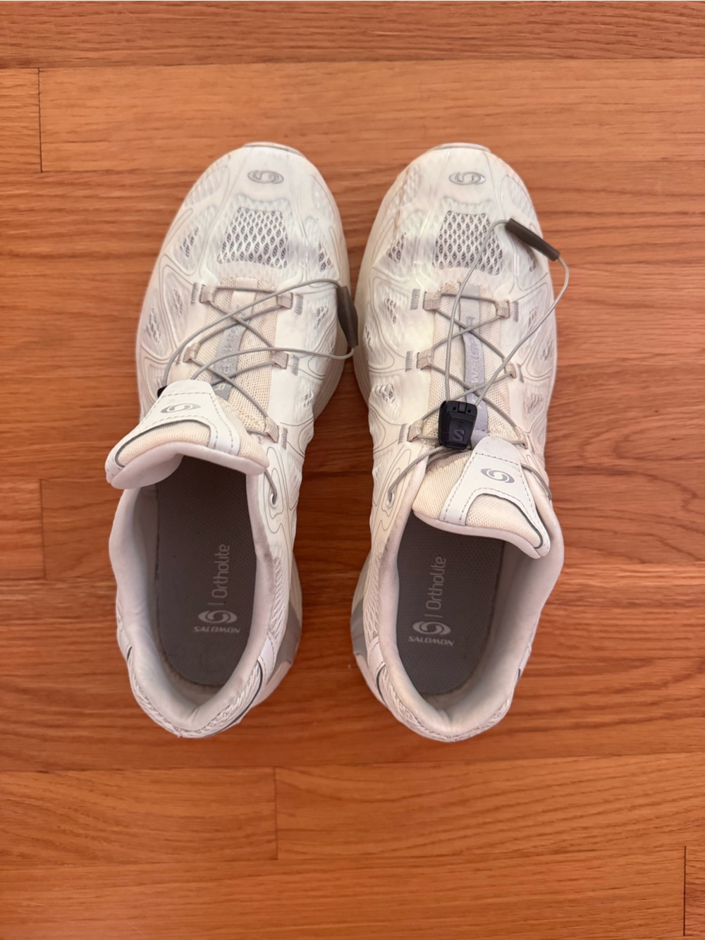 Salomon Women's Off-White Trail Running Shoes